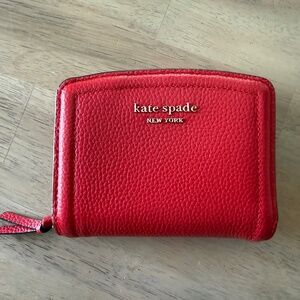 Kate Spade Wallet  - Red
